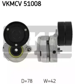 VKMCV 51008 SKF Натяжной ролик, поликлиновойремень VKMCV 51008 SKF Натяжной ролик, поликлиновойремень